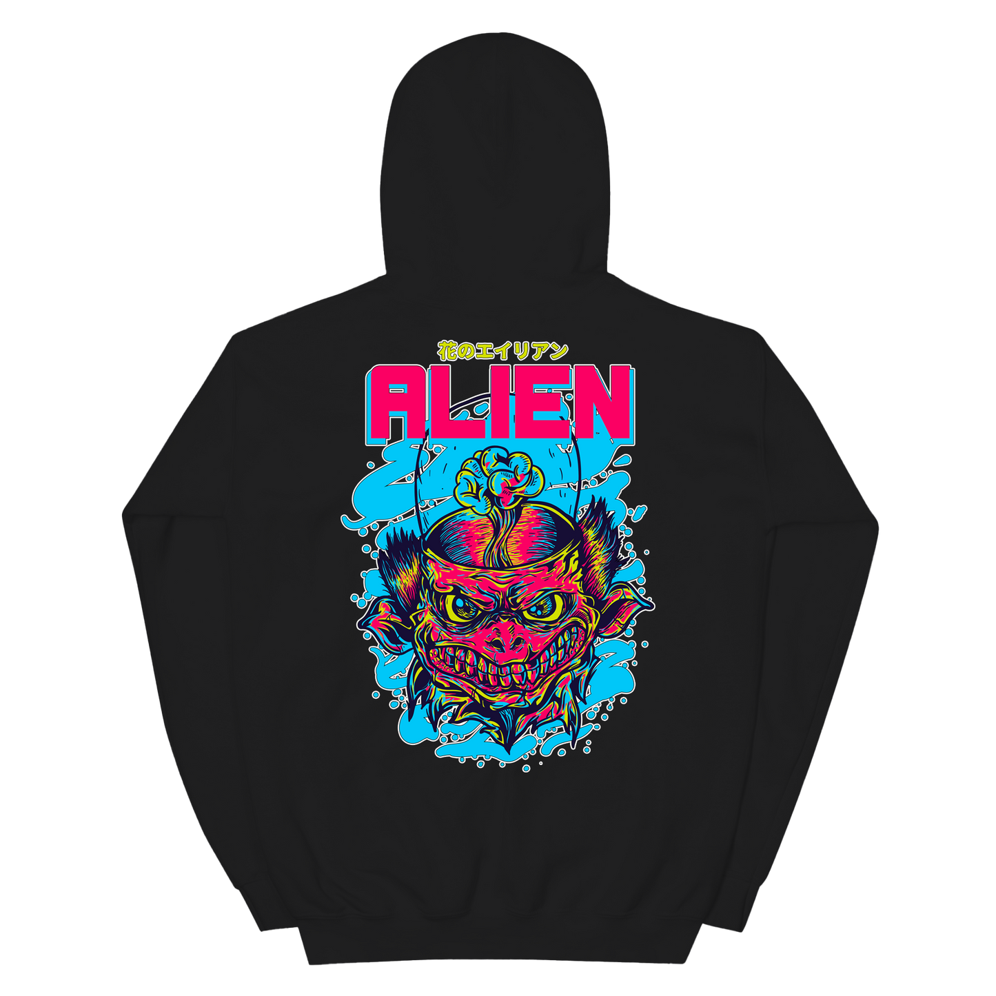 Alien Artwork Unisex hoodie