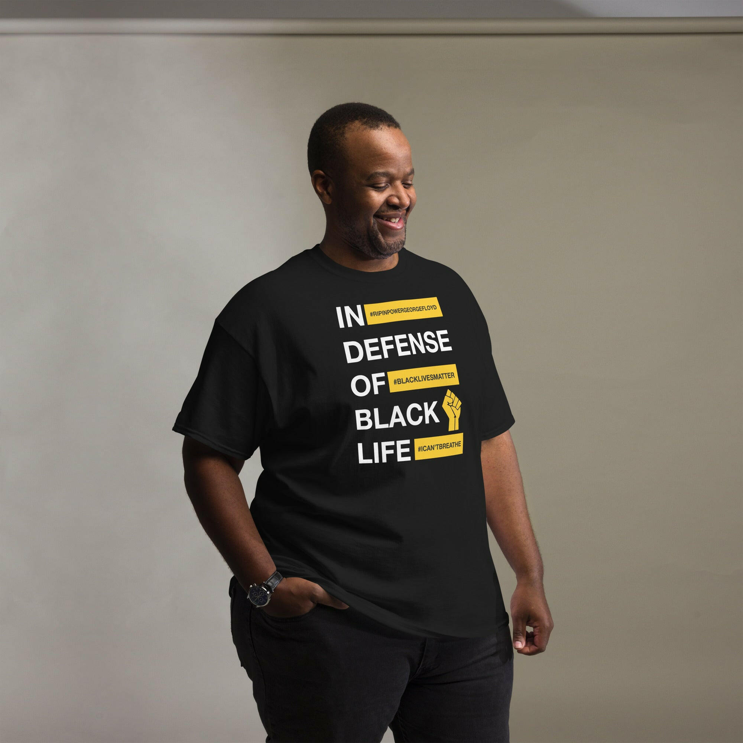 Black Lives Matter T-shirt Collection