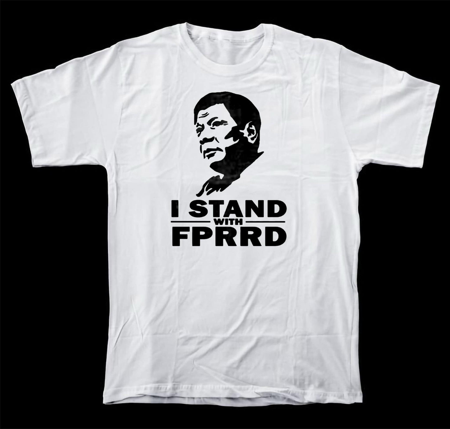 I Stand with FPRRD Front Unisex T-shirt