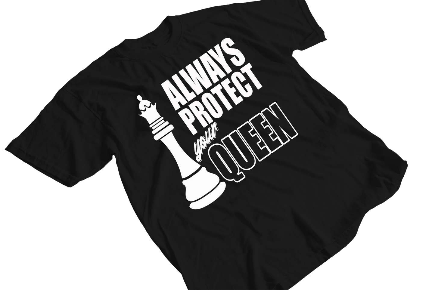 Always Protect your Queen Unisex T-shirt