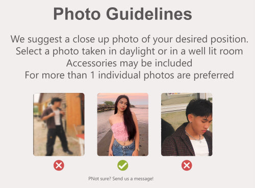 photo guidelines