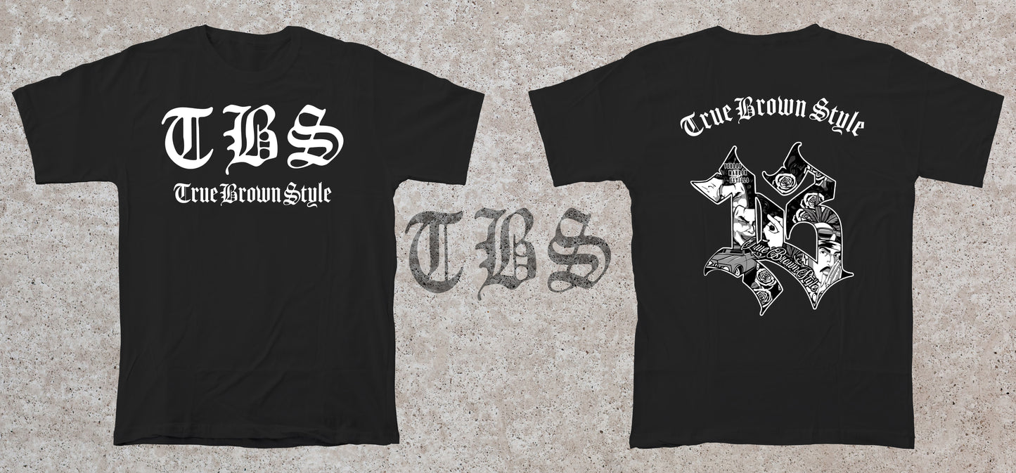 2025 TBS 13 Pro Club Heavyweight High Quality Tees