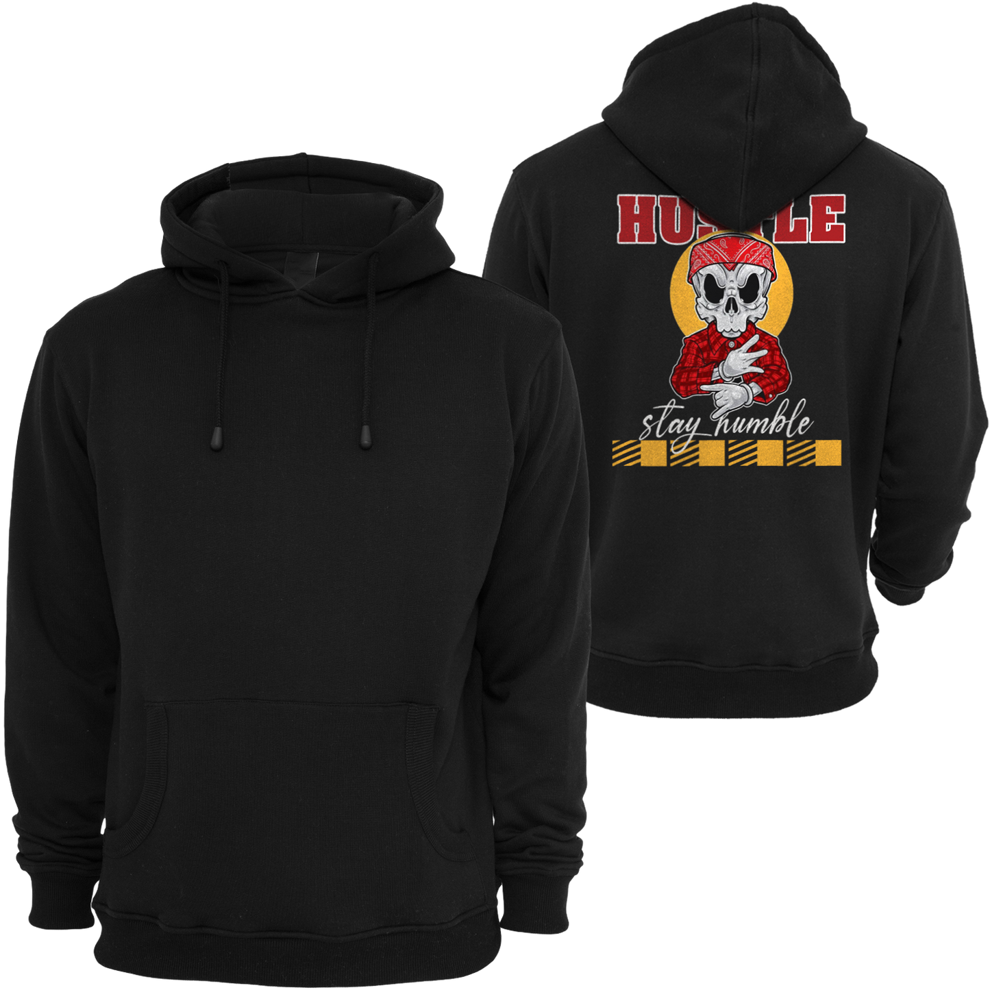 Hustle Stay Humble Unisex Hoodie