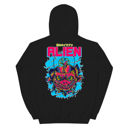 Alien Artwork Unisex hoodie