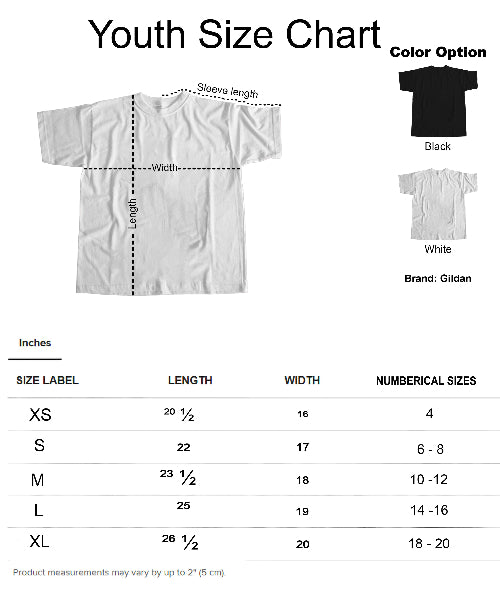 custom bootleg t-shirt photo guidelines youth