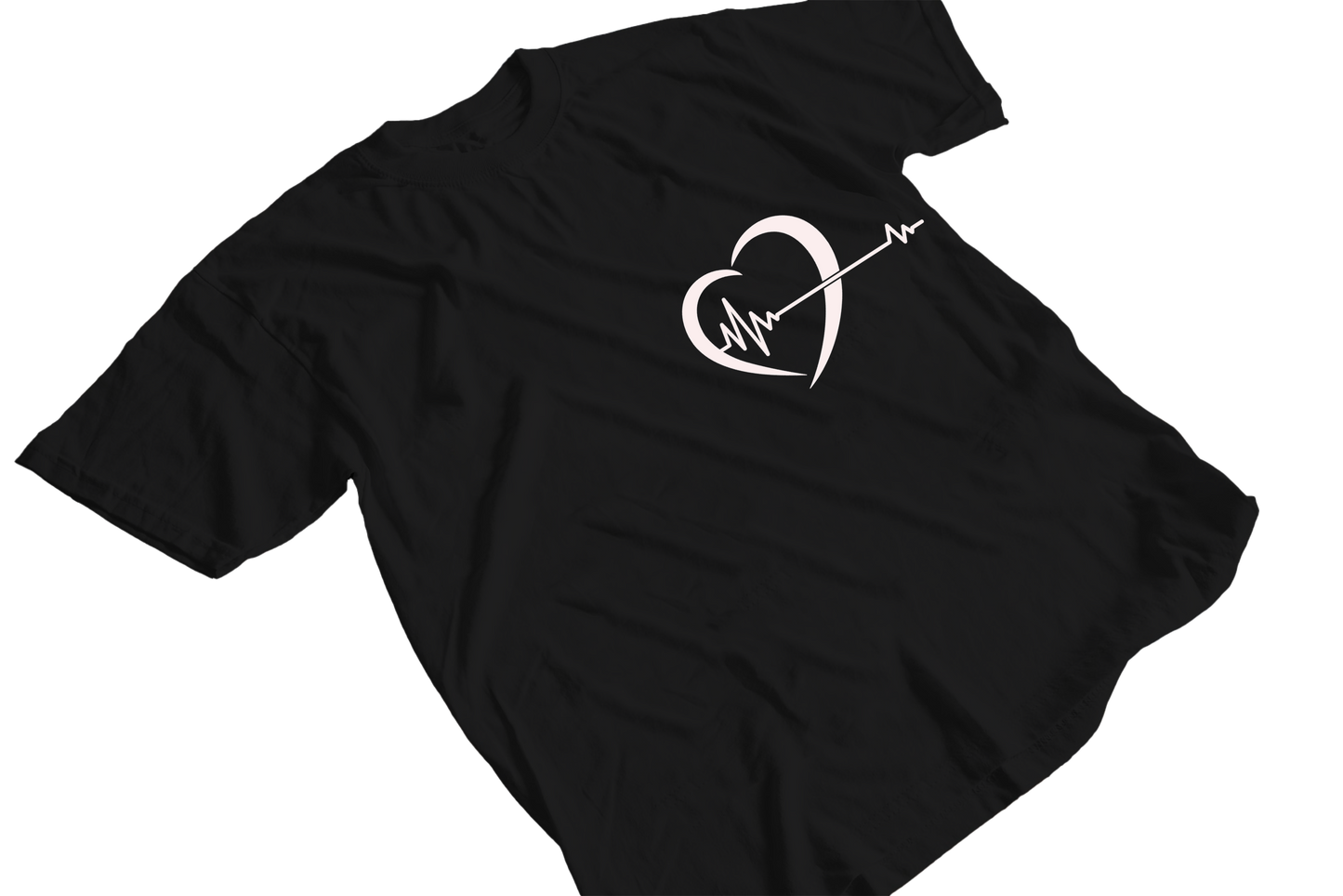 Connecting heart Unisex T-shirt