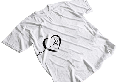 Connecting heart Unisex T-shirt