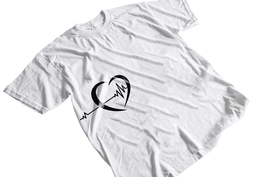 Connecting heart Unisex T-shirt