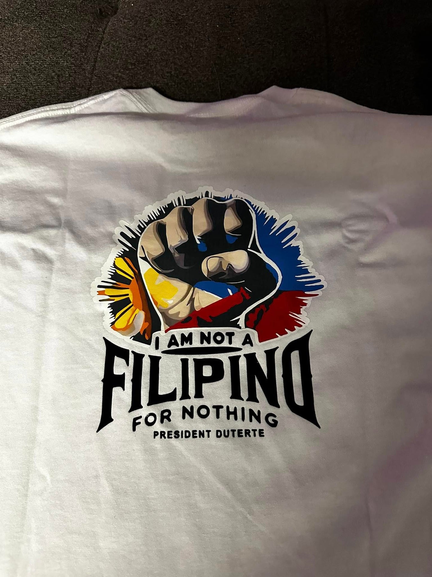 I am nota Filipino for nothing