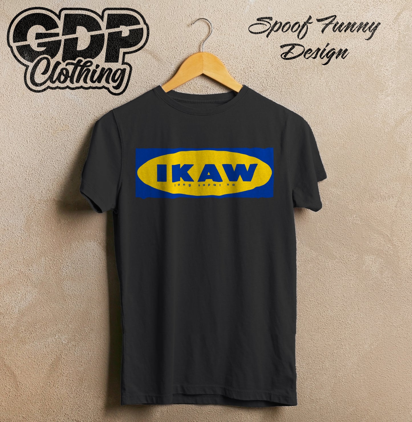 Pinoy Spoof Funny Tees Unisex T-shirt