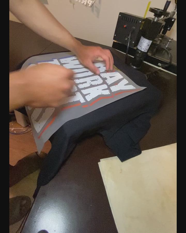 Load video: DTF Transfer to fabric