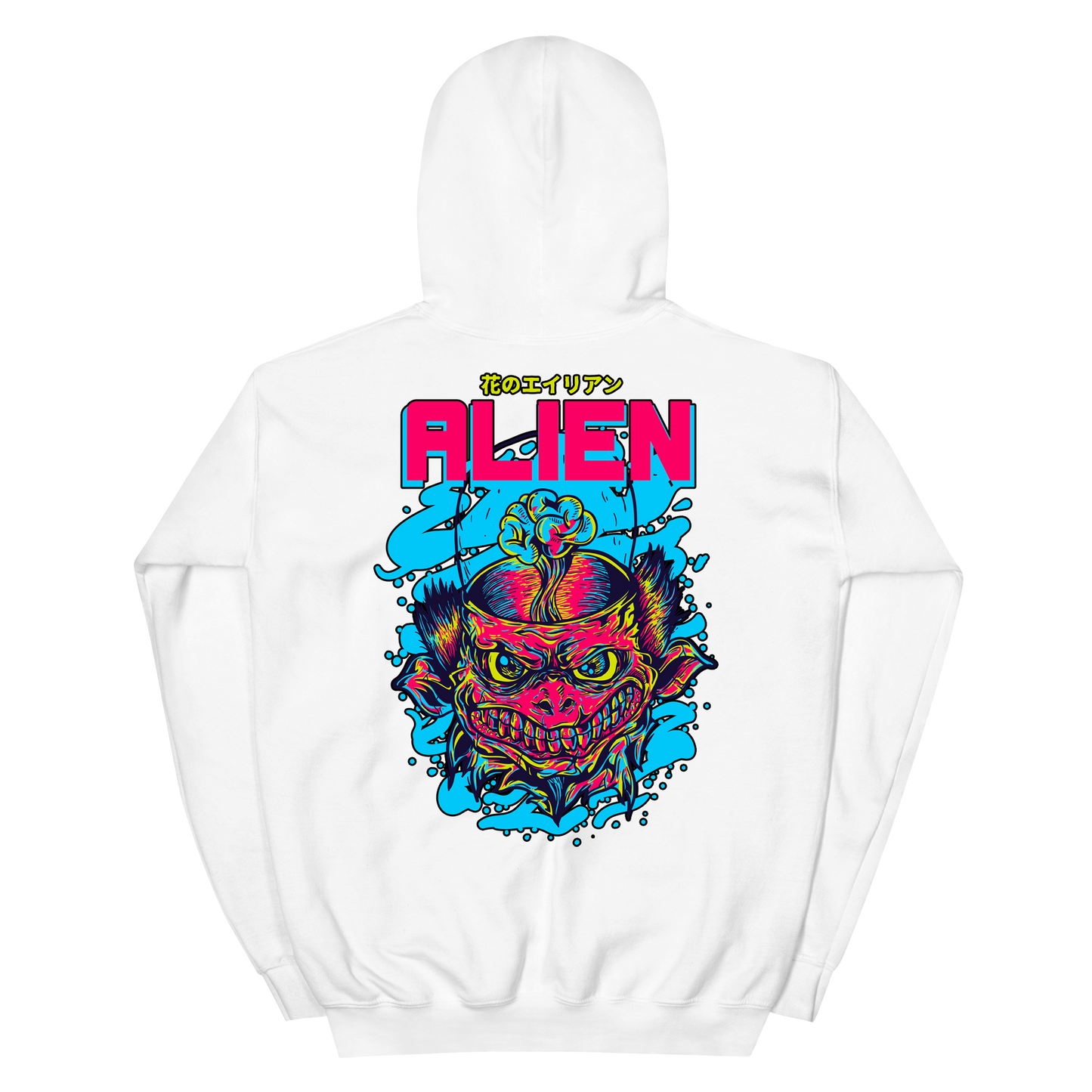 Alien Artwork Unisex hoodie