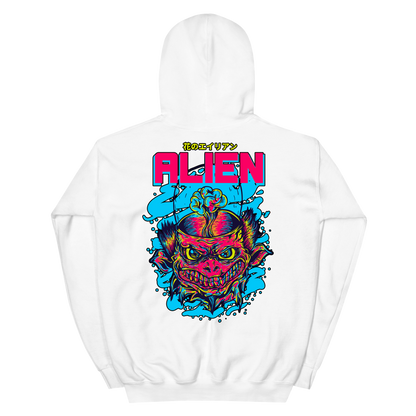 Alien Artwork Unisex hoodie